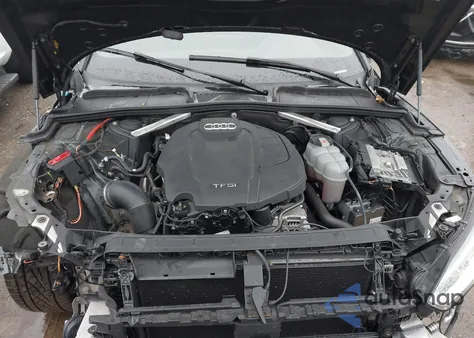 2019 Audi A5 45 Premium from USA, damaged, VIN WAUENCF58KA093470